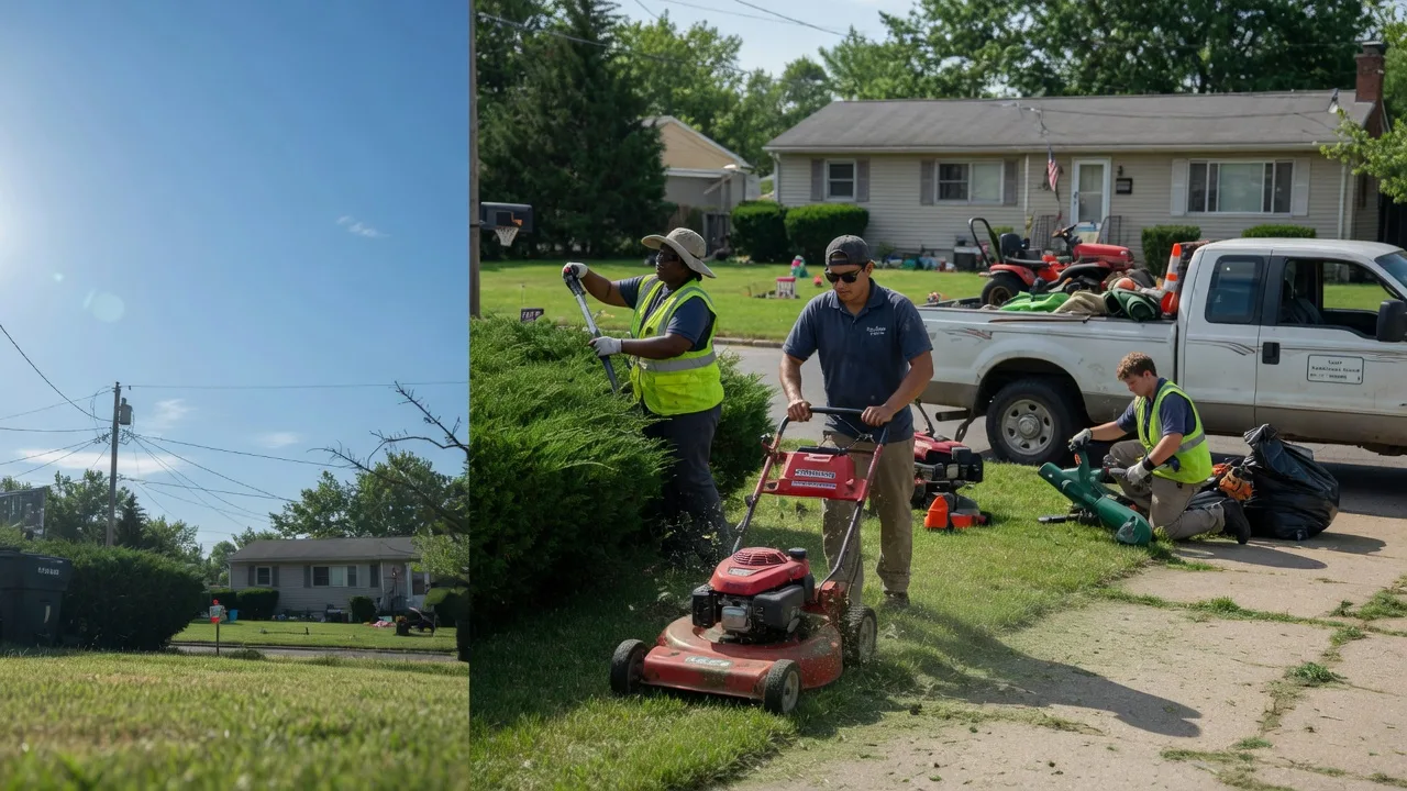 Lawn Care in Pyatt, AR near me